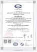 China Changzhou Hangtuo Mechanical Co., Ltd zertifizierungen