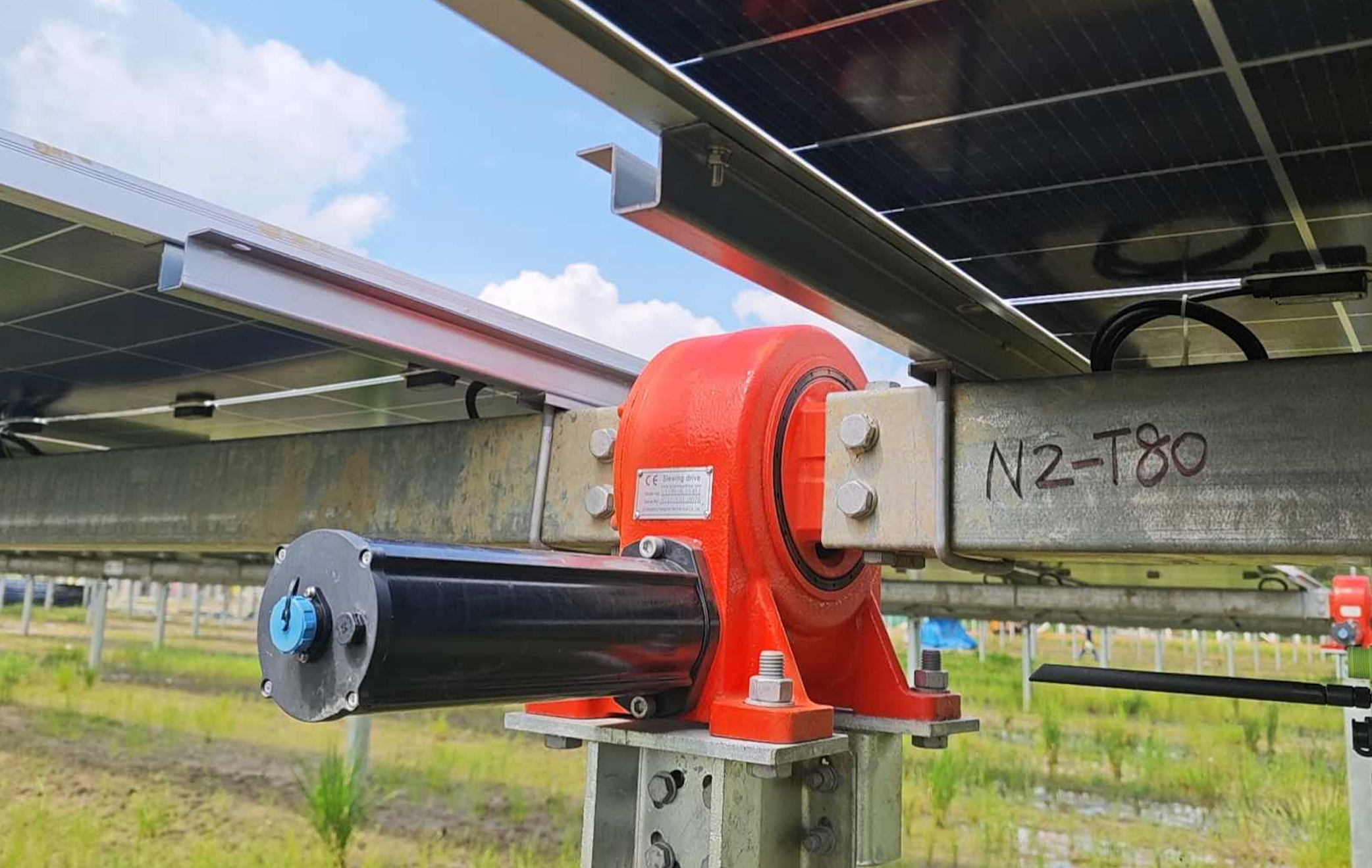 Jüngste Firmenblogs über Solar Tracker Slew Drive Auswahl Leitfaden für PV-Projekte