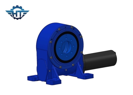 kaufen Einzelner Achsen-Wurm-Gang-Herumdrehenantrieb für elektrisches Tracking-System des Motor24vdc online manufacture