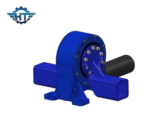 kaufen Einzelnes Achsen-Durchlauf-Antriebs-Getriebe IP66 schloss für Verfolger 220V ein online manufacture
