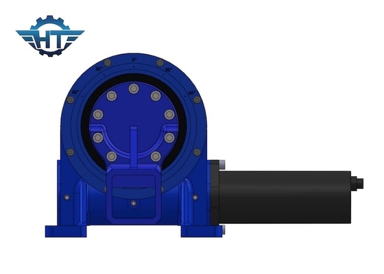 Customized Solar Tracker Worm Gear Slew Drive for Vertical Applications