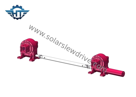 kaufen Hochgenaue Solar-Tracker Slew Drive Klein mit geschlossenem Gehäuse für PV-Panelsystem online manufacture