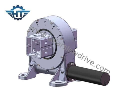 kaufen 24v Einsachsen-Solar-Tracker mit Schleifantrieb online manufacture