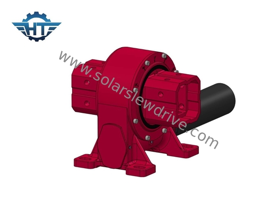 kaufen Ein-Achsen-Schlew-Antriebsgetriebe mit Elektromotor für Photovoltaik-Montagesystem online manufacture