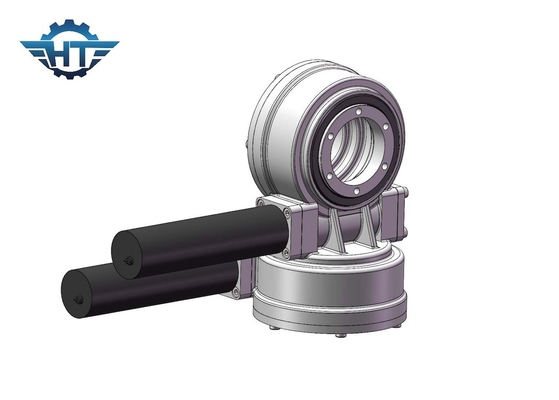kaufen Doppelrotationsträger Solartracker Schleifantrieb Zurückhalten von Drehmoment 1800-89000Nm mit 24VDC-Leistung online manufacture