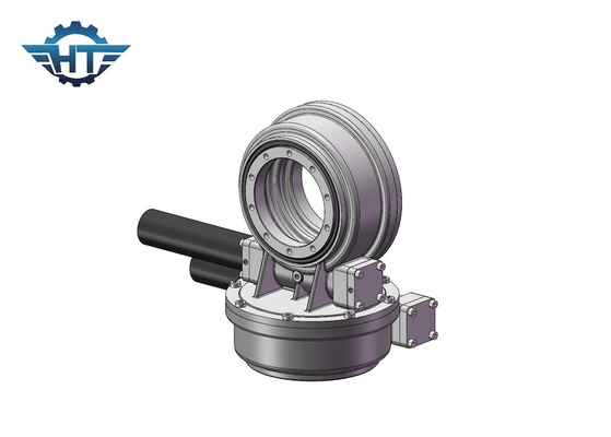 Doppelrotationsträger Solartracker Schleifantrieb Zurückhalten von Drehmoment 1800-89000Nm mit 24VDC-Leistung