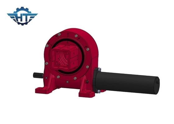 24VDC Solar Tracking Rack System Schleudermotor mit Ein-Achsen- / Doppelachsenantrieb