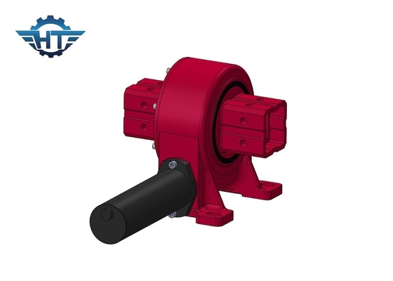 kaufen 24VDC Solar Tracking Rack System Schleudermotor mit Ein-Achsen- / Doppelachsenantrieb online manufacture
