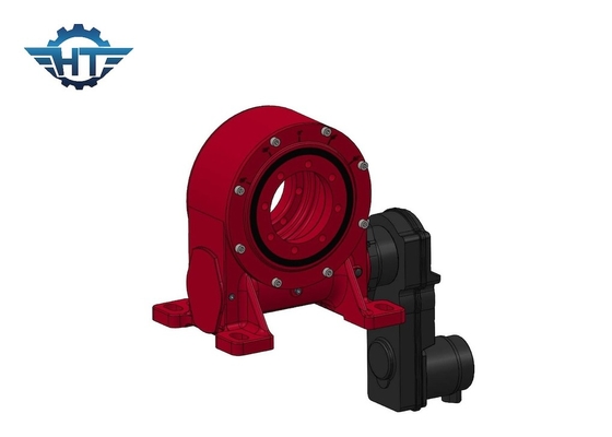 kaufen Rotationslösungen Wurmgetriebe Schleudräher mit Geschwindigkeit 0.03-1 Umdrehungen pro Minute und optionalem Hallensensor online manufacture