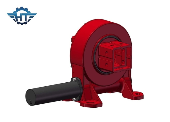 kaufen Baumaschinen Helical Gear Slewing Drive mit umweltfreundlicher Oberflächenbeschichtung online manufacture