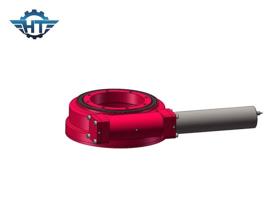 Leistungsfähiger Solar-Tracker Schleifantrieb Se Schleifantrieb Farbe RAL 9006 1800-89000Nm Zurückhaltendes Drehmoment