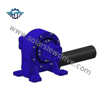 kaufen Worm Gear Planetary Slewing Drive Langlebigkeit für vertikales Solartracking System online manufacture