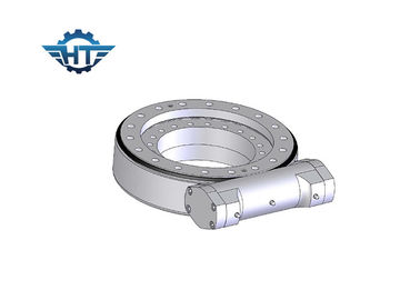 kaufen Pulver-Malerei-Wurm-Durchlauf-Antriebs-Getriebe mit Gang-Verhältnis 57 für Solartracking-system online manufacture
