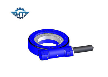 kaufen SE14 schloss die Unterkunft Gang-Durchlauf-des Antriebs des Wurm-IP66 mit Motoren DC-24V für Doppelachsen-Solarverfolger ein online manufacture