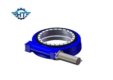 kaufen Drehmomentstarker kleiner Wurm-Gang-Durchlauf-Antrieb des Rückprall-SE21 mit Hydraulikmotoren für Minenmaschiene online manufacture