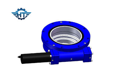 kaufen 40% Übertragungseffizienz-Herumdrehenlager mit hydraulischem Gang-Motor für Kräne und Maschinerie online manufacture