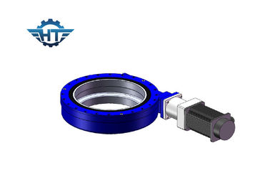 kaufen 14 Zoll-Widerstands-schwere Lasts-Herumdrehenring-Antrieb mit Hydraulikmotoren für LKW angebrachte Kräne online manufacture