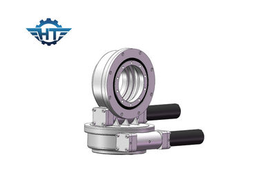 kaufen Vertikal und horizontal angebrachter Doppelachsen-Drehwerk-Antrieb mit 24 VDC-Motoren online manufacture