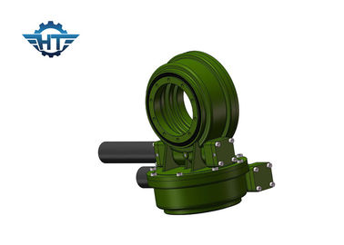 kaufen Doppelachsen-kleiner Durchlauf-Antrieb mit planetarischem Getriebemotor 24VDC für Solartracking-system online manufacture