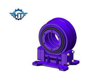 kaufen Umschlag-Wurm-Durchlauf-Antriebs-Getriebe mit Planetengetriebe-Motor DC-12V für Solartracking-system online manufacture