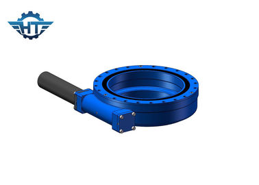 kaufen Wurm-Gang-Herumdrehenring-Lager Se einzelnes mit Hydraulikmotor für Baumaschinen online manufacture