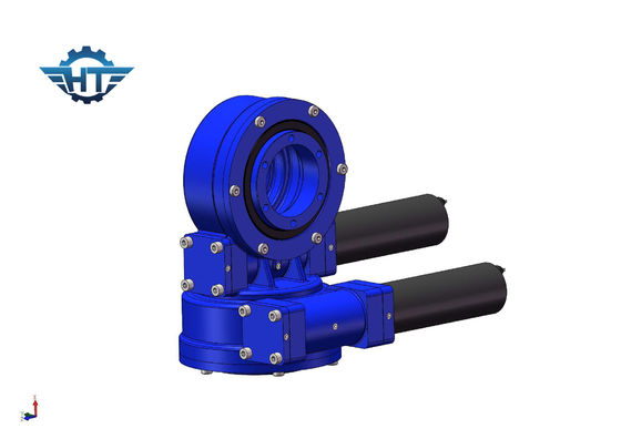 kaufen Solardurchlauf-Antrieb der Doppelachsen-600Nm mit Motor 24VDC und Kodierern online manufacture