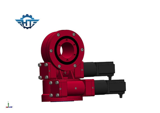 kaufen 3 Zoll-Doppelachsen-Durchlauf-Antriebs-Getriebe-Präzisions-Getriebe für Solartracking-system online manufacture