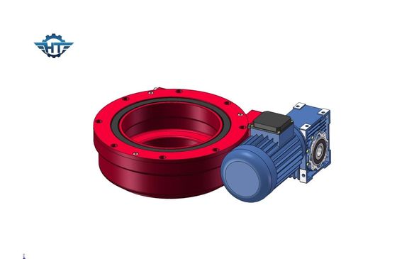 kaufen IP66 schloss Wohnung kleinen Crane Geared Slewing Ring Drive für industrielle Anwendungen ein online manufacture