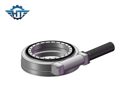 kaufen Wurm übersetzte hydraulischen Herumdrehenantrieb für drehmomentstarke Baumaschinen online manufacture