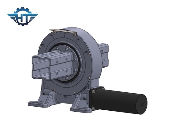 kaufen Kleiner DC 24V Solarherumdrehenantrieb mit beiliegender Wohnung für PV-Platten-System online manufacture