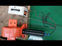 Hochpräzision Worm Gear Schleifantrieb Geschwindigkeit 0.03-1 Umdrehungen pro Minute Für Solar Tracking System Präzision 0.15 Grad