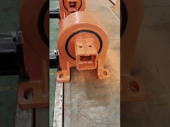 Baumaschinen Helical Gear Slewing Drive mit umweltfreundlicher Oberflächenbeschichtung